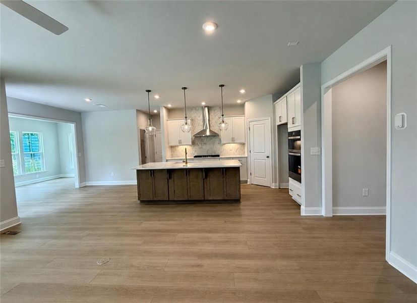 Furnished interior view inside a new home in Berkeley Mill, Cumming (Image 10).