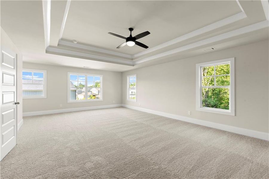 Spacious, unfurnished interior of a new home in , Covington (Image 33).