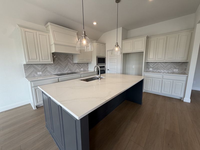 Kitchen  - Construction Update 9.16