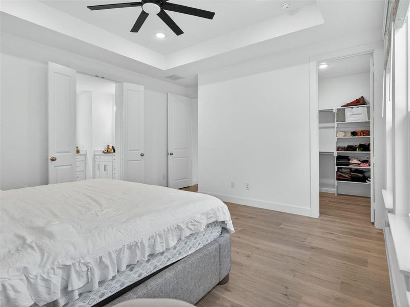 Furnished interior view inside a new home in , McKinney (Image 25).