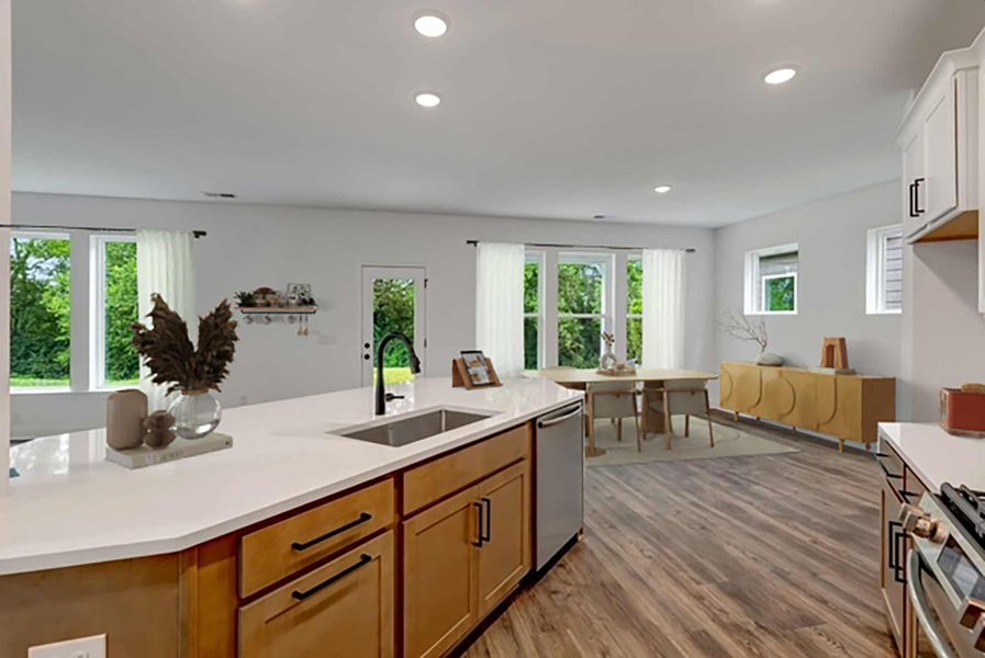 The Boxwell - Kitchen The Boxwell - Kitchen