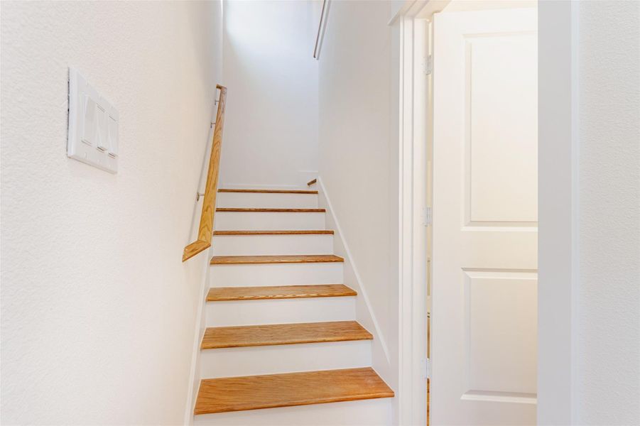 Spacious, unfurnished interior of a new home in , Houston (Image 34). Spacious, unfurnished interior of a new home in , Houston (Image 34).