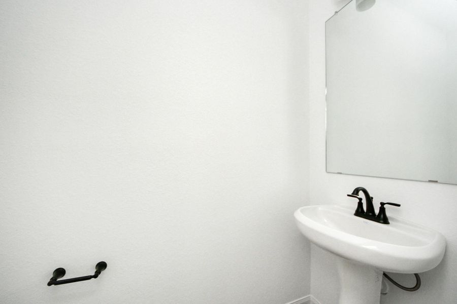 Close-up of interior finishes inside a home in Elyson, Katy (Image 13).