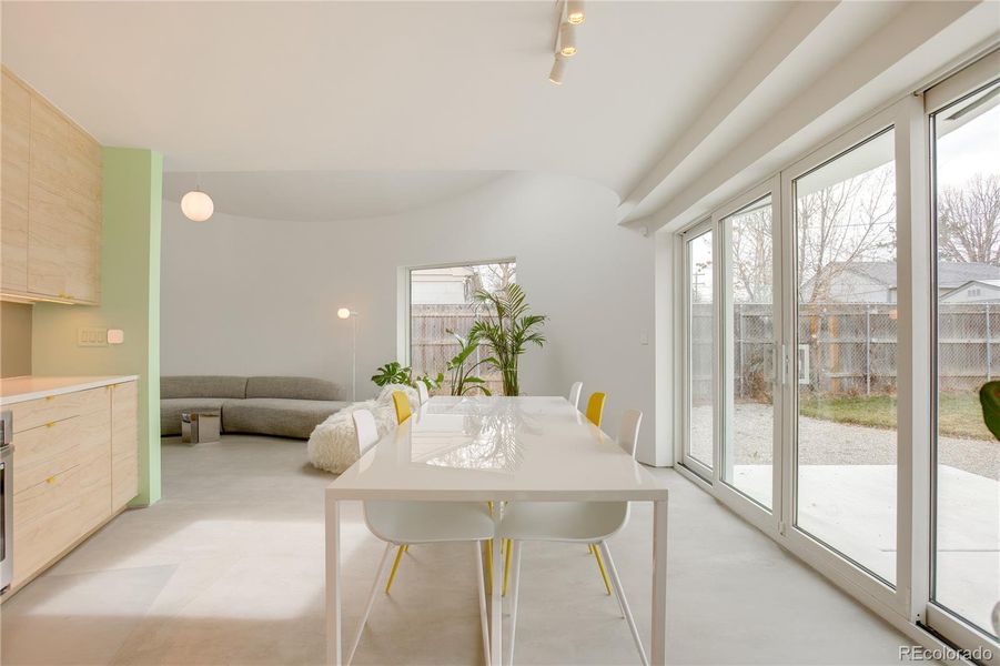 Furnished interior view inside a new home in , Denver (Image 11). Furnished interior view inside a new home in , Denver (Image 11).