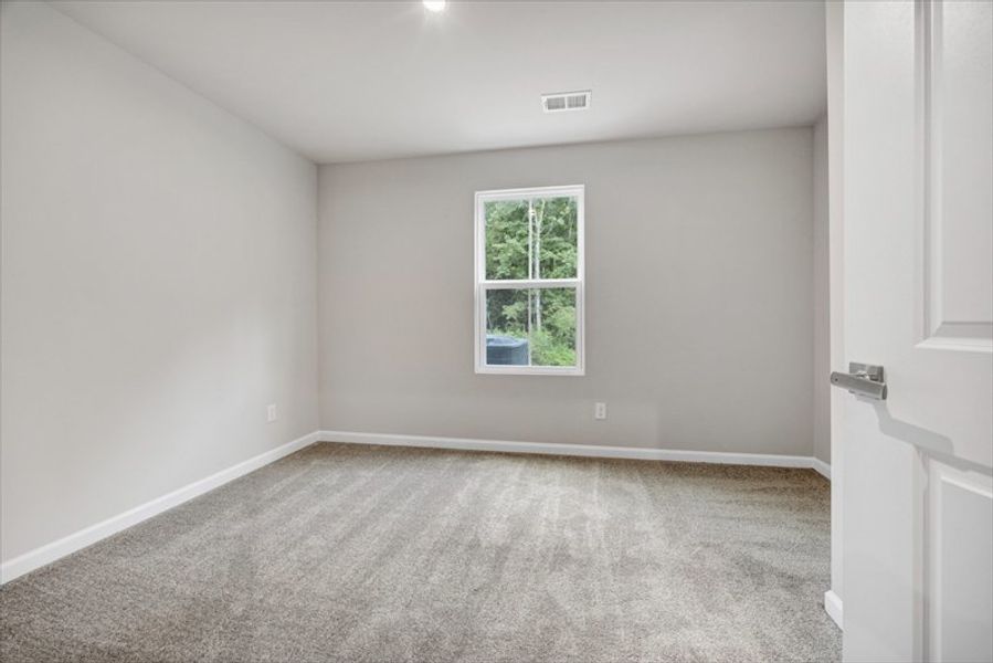 Spacious, unfurnished interior of a new home in Cameron Ridge 2-Story, Columbia (Image 10). Spacious, unfurnished interior of a new home in Cameron Ridge 2-Story, Columbia (Image 10).