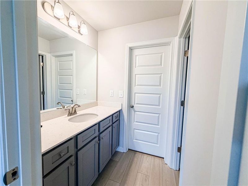 Furnished interior view inside a new home in , Stockbridge (Image 17).