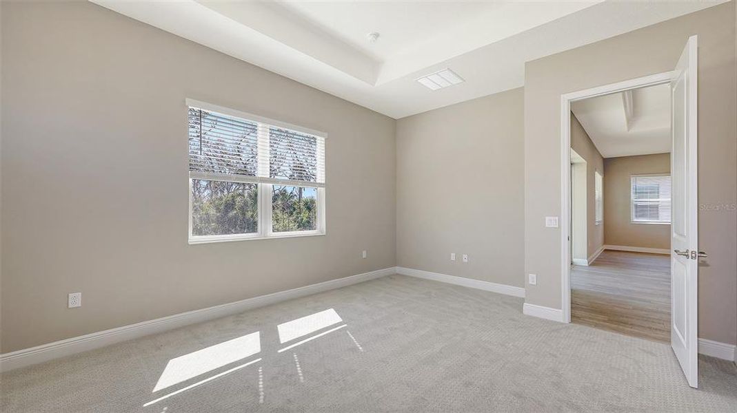 Spacious, unfurnished interior of a new home in Wildleaf, Parrish (Image 24). Spacious, unfurnished interior of a new home in Wildleaf, Parrish (Image 24).