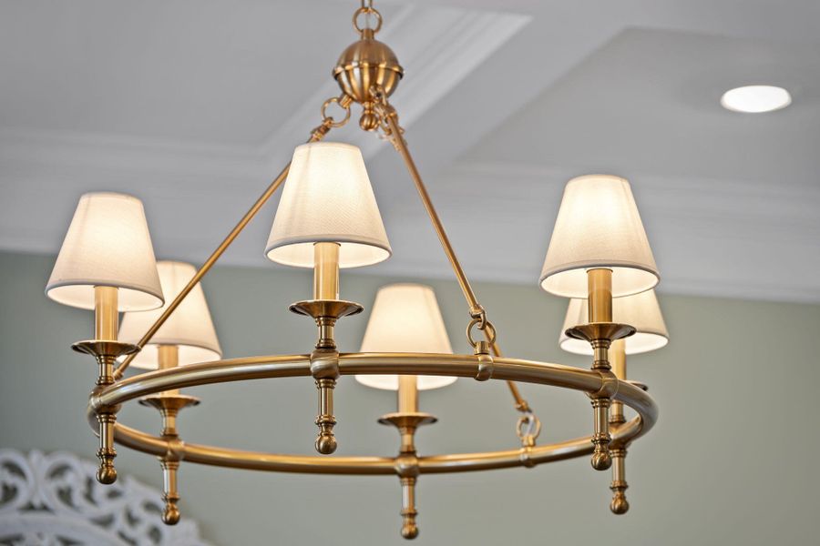 Close-up of interior finishes inside a home in , Summerville (Image 20).