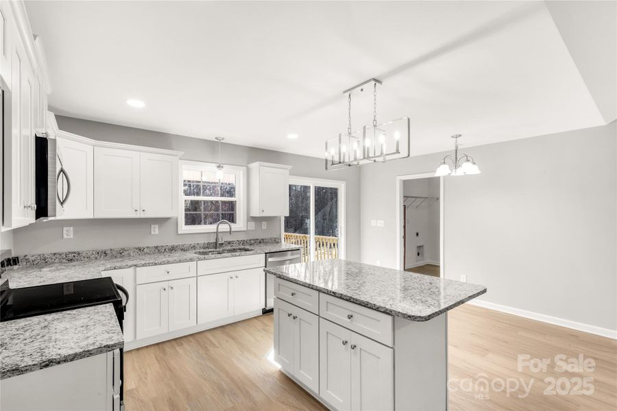 Furnished interior view inside a new home in , Rock Hill (Image 7).