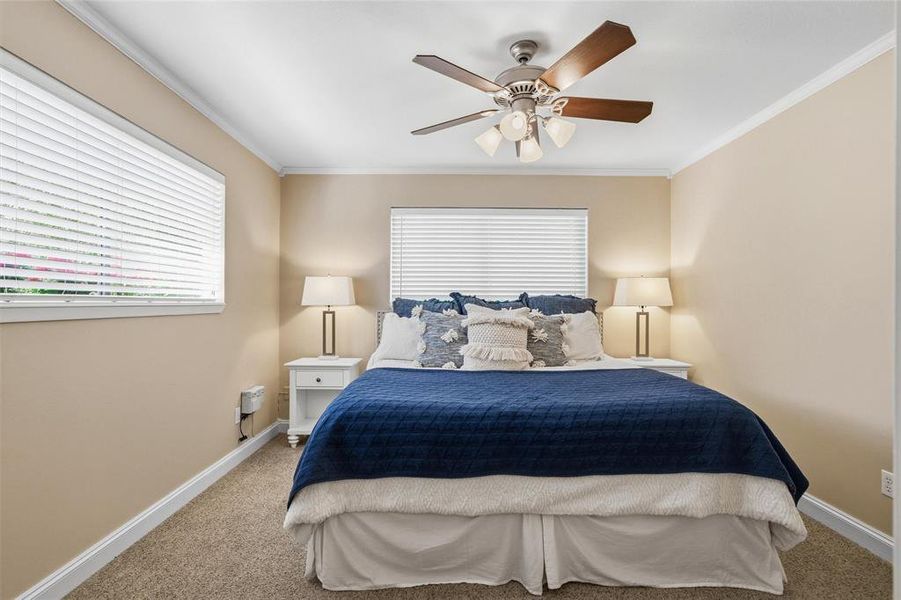 Furnished interior view inside a new home in , Holly Lake Ranch (Image 10).