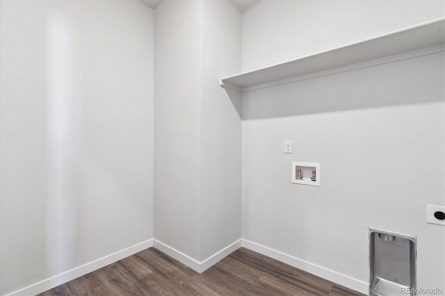 Spacious, unfurnished interior of a new home in Paired Homes at Alder Creek, Parker (Image 26).