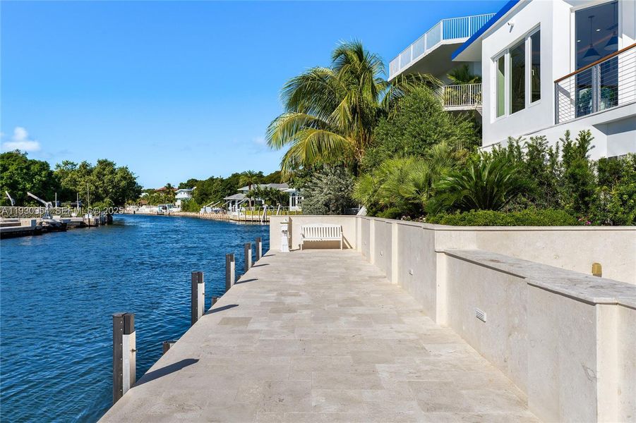 Exterior details and patio area of a home in , Key Largo (Image 36).