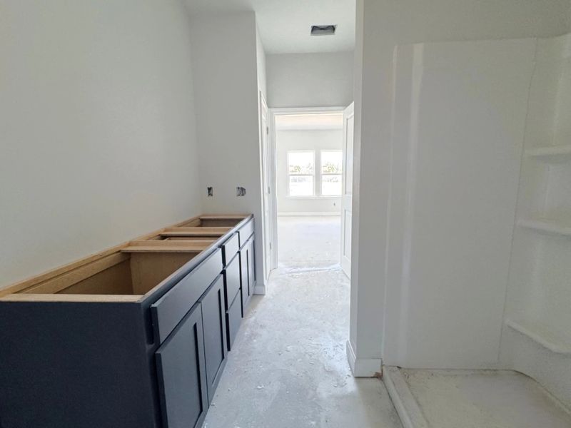 In-progress construction of a new home in Tea Farm, Ravenel, SC (Image 10).