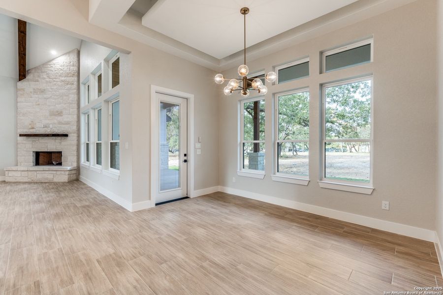 Spacious, unfurnished interior of a new home in , Adkins (Image 12).