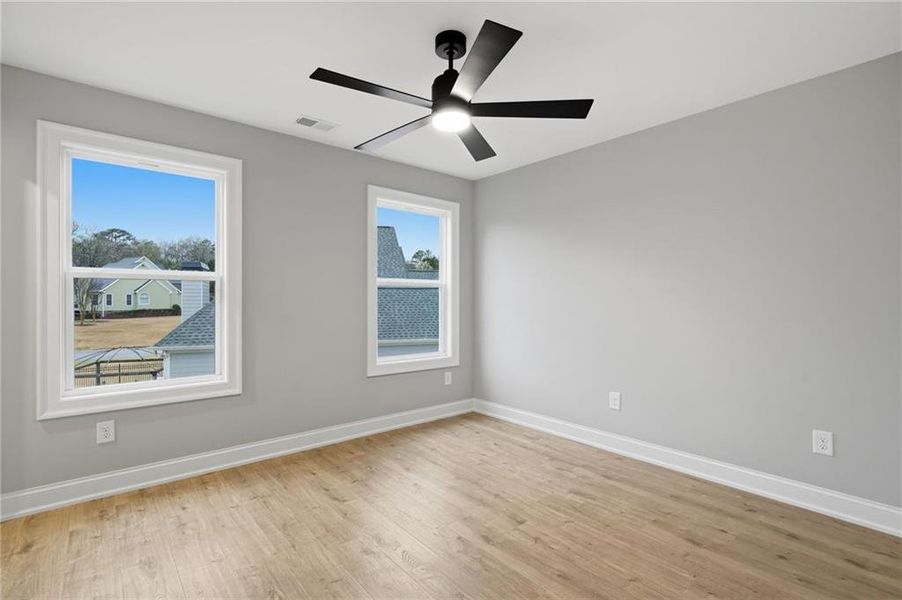 Spacious, unfurnished interior of a new home in , Calhoun (Image 17).
