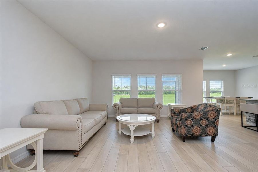 Furnished interior view inside a new home in Pasadena Point, Wesley Chapel (Image 6).