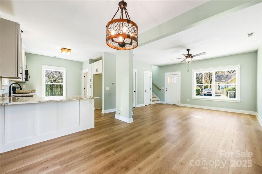 Spacious, unfurnished interior of a new home in , Kannapolis (Image 14).