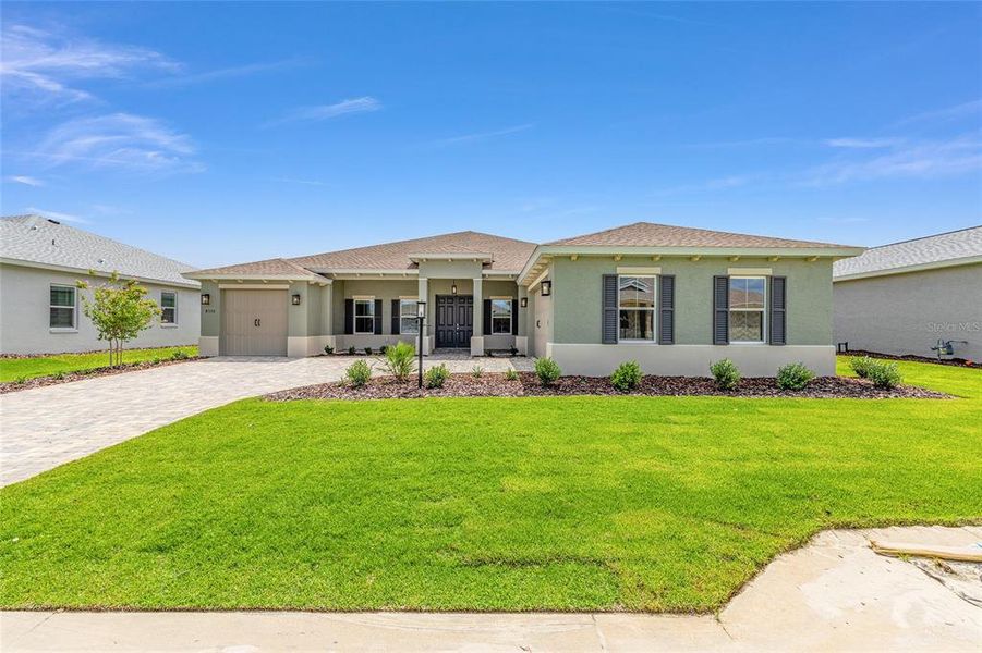 Exterior details and patio area of a home in On Top of the World Communities, Ocala (Image 24). Exterior details and patio area of a home in On Top of the World Communities, Ocala (Image 24).