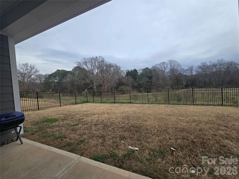 Exterior details and patio area of a home in , Statesville (Image 3). Exterior details and patio area of a home in , Statesville (Image 3).