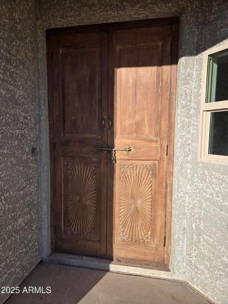 front entry front entry