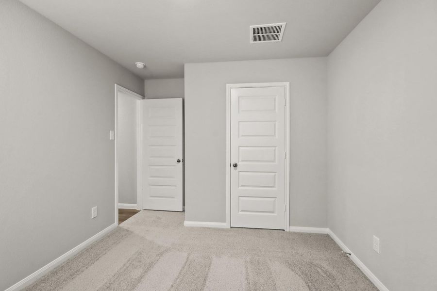 Spacious, unfurnished interior of a new home in Ridgeland Hills, Willis (Image 13). Spacious, unfurnished interior of a new home in Ridgeland Hills, Willis (Image 13).