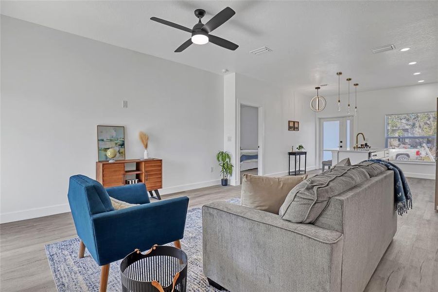 Furnished interior view inside a new home in , Palm Bay (Image 33).