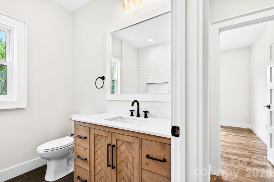 Furnished interior view inside a new home in , Mills River (Image 15).