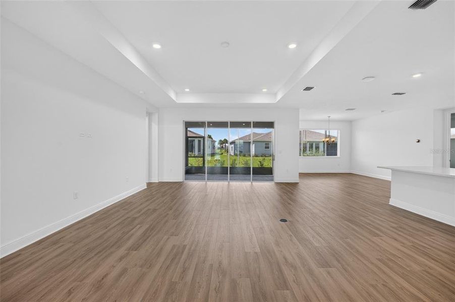 Spacious, unfurnished interior of a new home in , Ocala (Image 16). Spacious, unfurnished interior of a new home in , Ocala (Image 16).