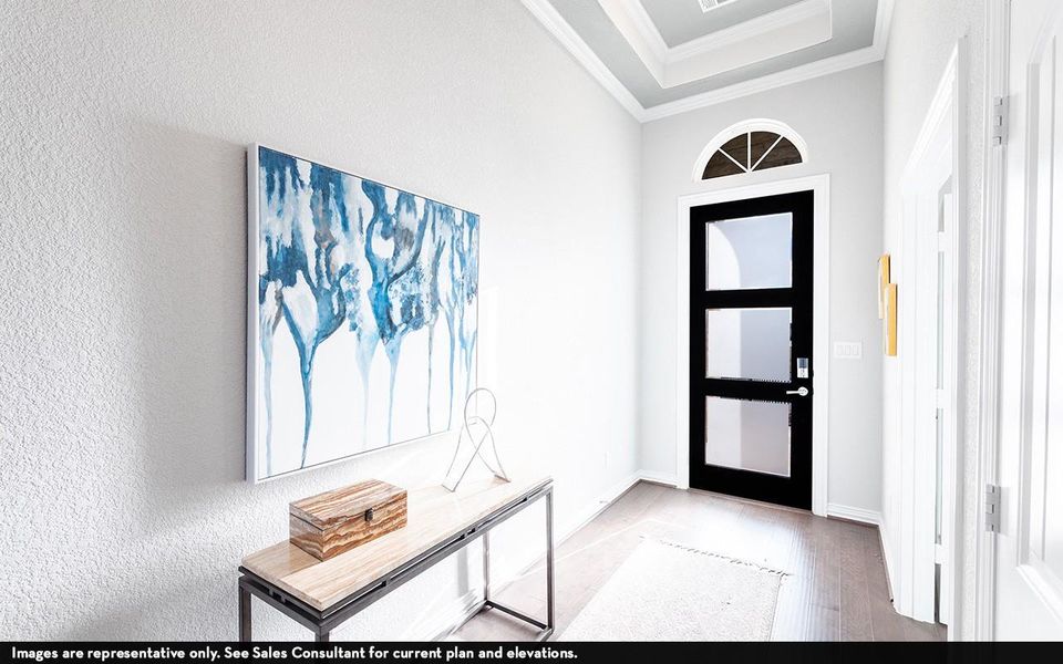 Furnished interior view inside a new home in Suncreek Estates, Rosharon (Image 6).