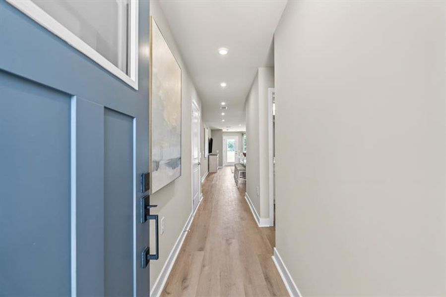 Representative unfurnished interior of a home built from the NEW - Dunmore by Ryan Homes in Middle Creek Village, Bolivia (Image 24).