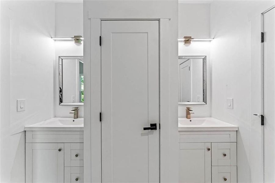 Furnished interior view inside a new home in , East Point (Image 11). Furnished interior view inside a new home in , East Point (Image 11).