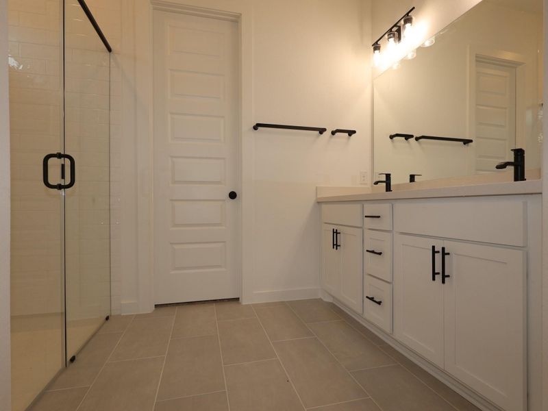 Furnished interior view inside a new home in Barksdale, Leander (Image 9). Furnished interior view inside a new home in Barksdale, Leander (Image 9).