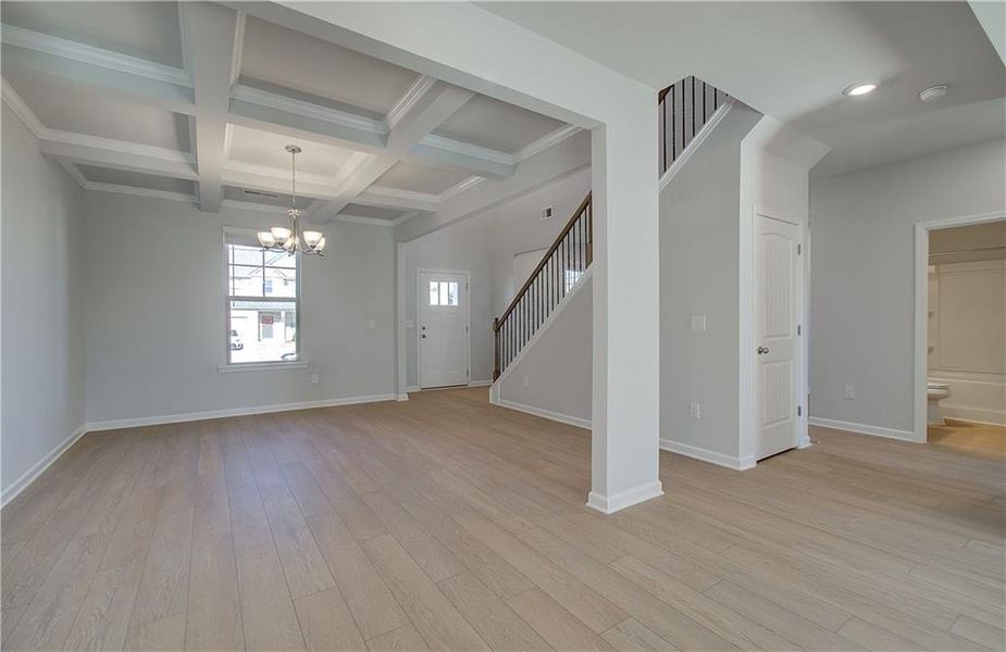 Spacious, unfurnished interior of a new home in Adagio, Dacula (Image 15).