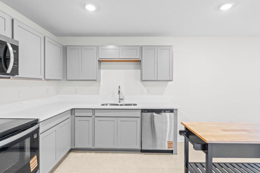 Furnished interior view inside a new home in Salt Creek At Mexico Beach, Mexico Beach (Image 3).