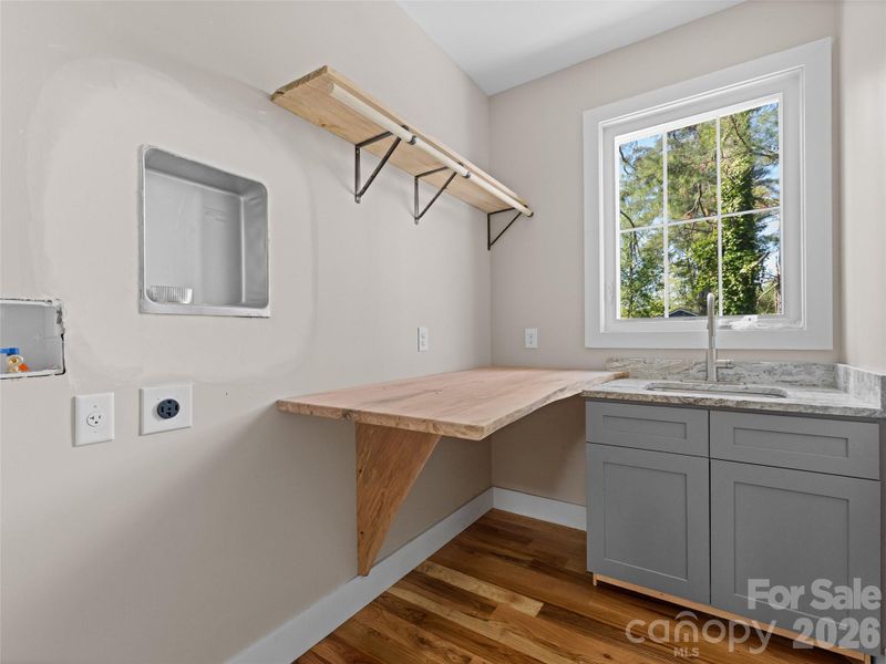 Furnished interior view inside a new home in , Brevard (Image 12).