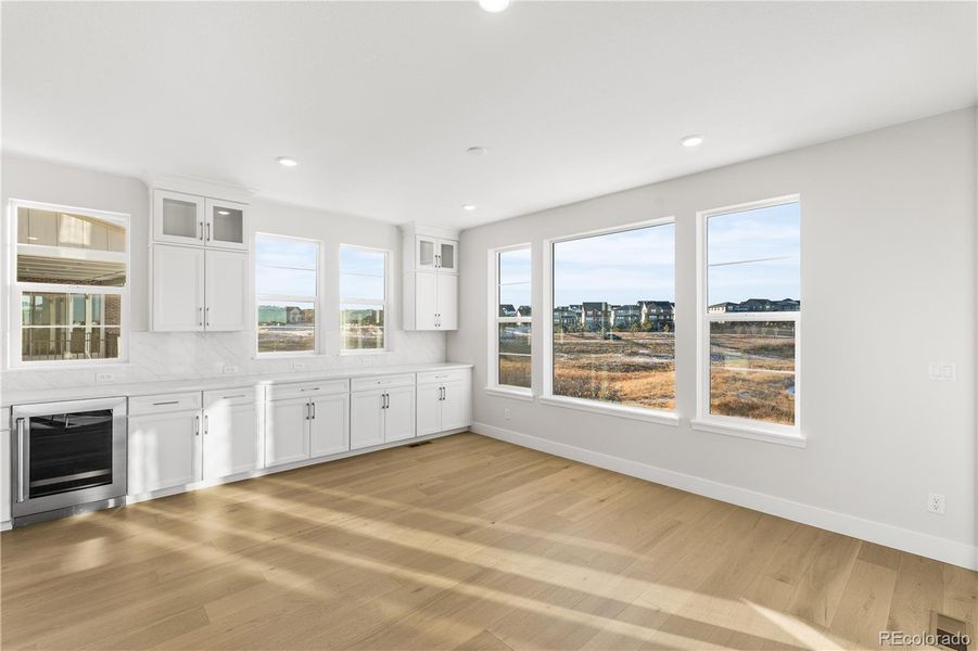 Spacious, unfurnished interior of a new home in Luxe at The Canyons, Castle Pines (Image 20).