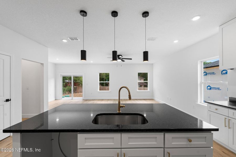 Furnished interior view inside a new home in , Jacksonville (Image 16).