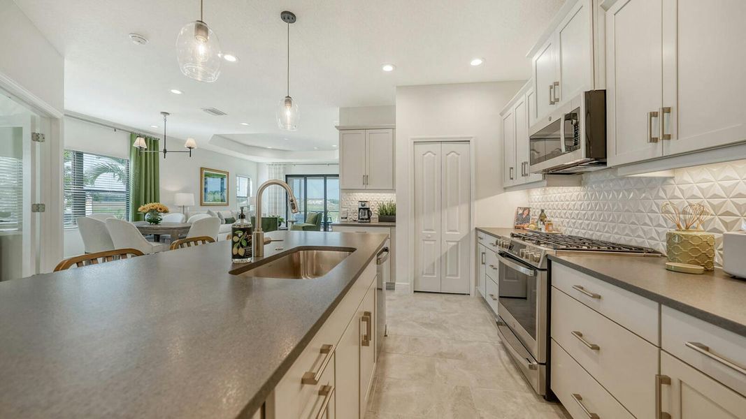 Furnished interior view inside a new home in Vistera of Venice Real Estate and Homes for Sale in Venice, FL - Neal Communities, Nokomis (Image 31). Furnished interior view inside a new home in Vistera of Venice Real Estate and Homes for Sale in Venice, FL - Neal Communities, Nokomis (Image 31).