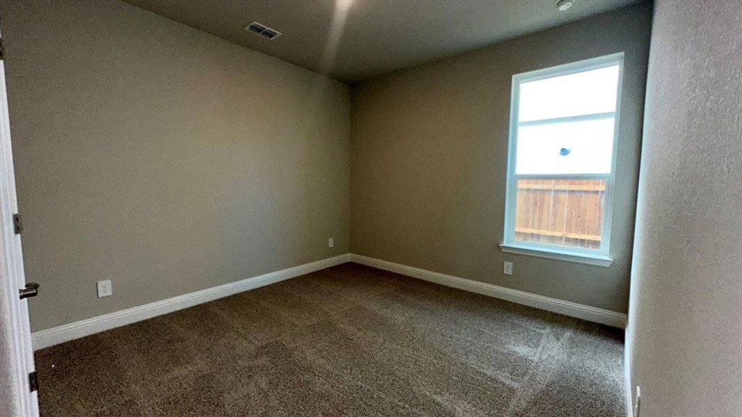 Spacious, unfurnished interior of a new home in Eagle Creek, Denton (Image 18). Spacious, unfurnished interior of a new home in Eagle Creek, Denton (Image 18).