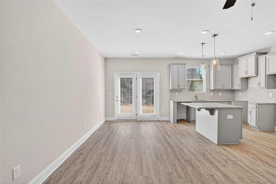 Spacious, unfurnished interior of a new home in Morning Creek Forest, South Fulton (Image 14).