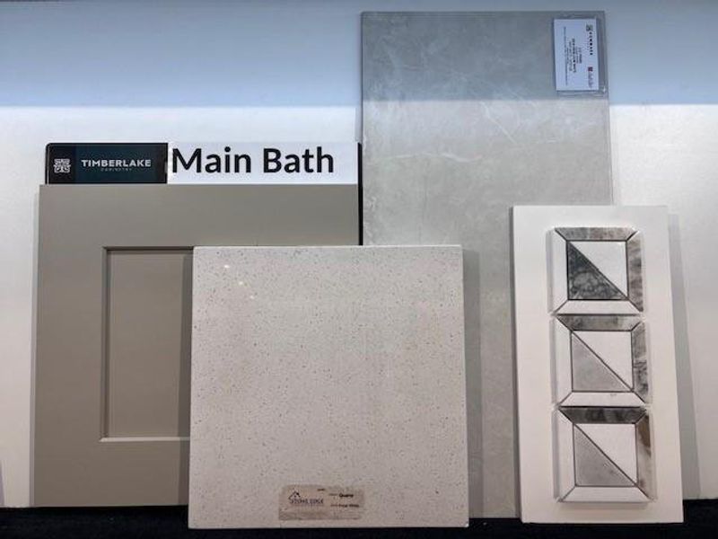 Sample of building materials used in homes in Sienna 45', 50', Missouri City (Image 7).