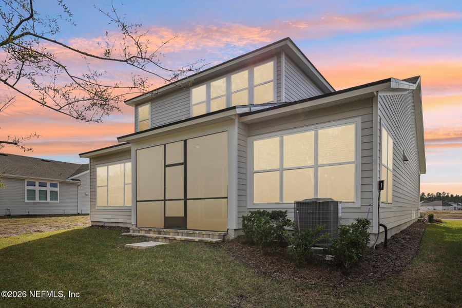 Exterior details and patio area of a home in Middlebourne, St. Johns (Image 32). Exterior details and patio area of a home in Middlebourne, St. Johns (Image 32).