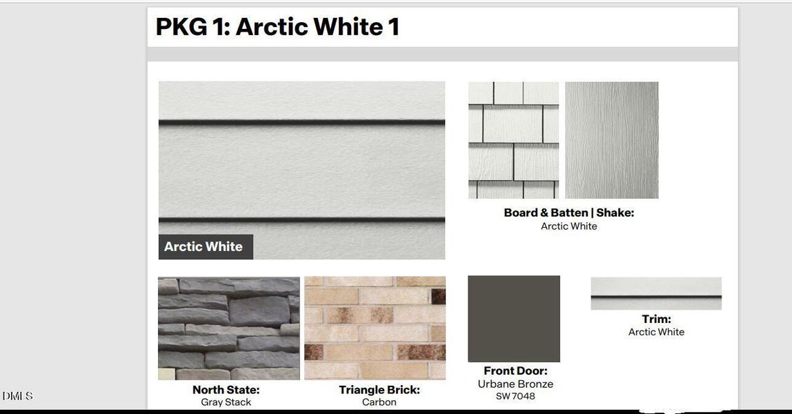 Exterior Arctic White 1 Exterior Arctic White 1