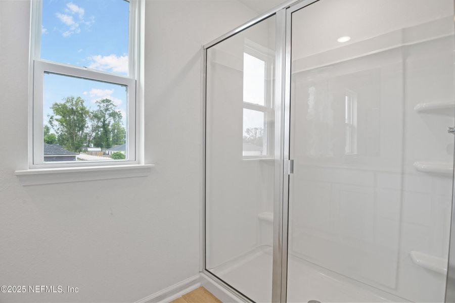 Furnished interior view inside a new home in , Jacksonville (Image 7).