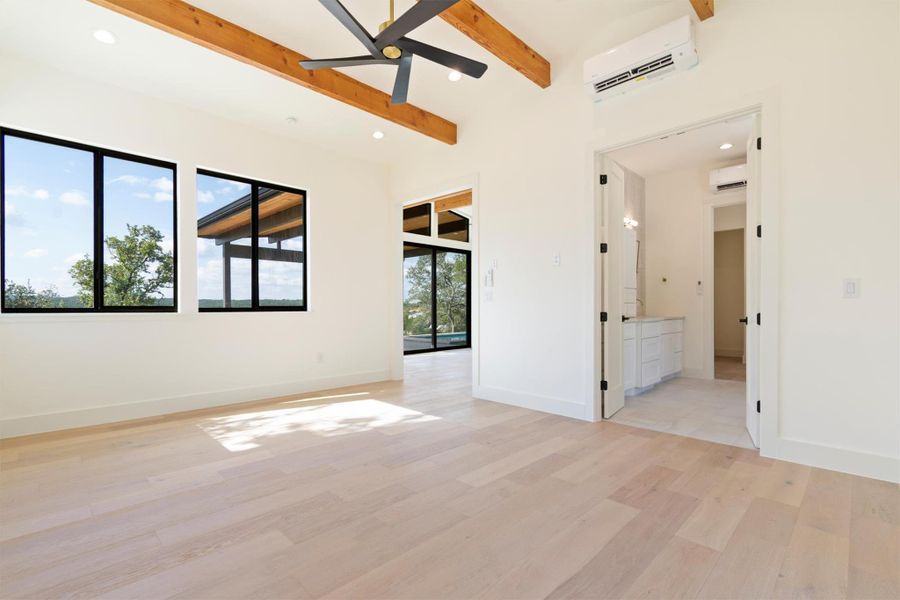 Spacious, unfurnished interior of a new home in Paradise On The Guadalupe, Canyon Lake (Image 22). Spacious, unfurnished interior of a new home in Paradise On The Guadalupe, Canyon Lake (Image 22).
