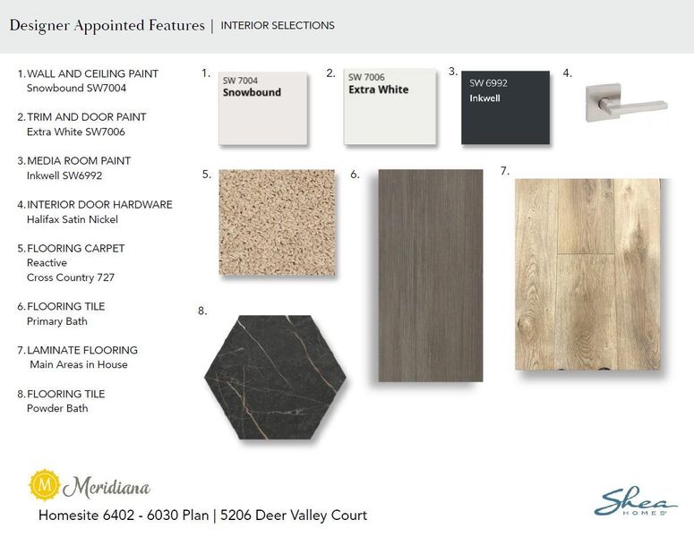 Sample of building materials used in homes in Meridiana 70', Manvel (Image 10). Sample of building materials used in homes in Meridiana 70', Manvel (Image 10).