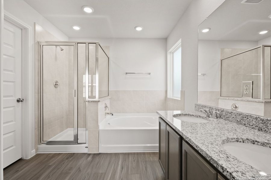 Furnished interior view inside a new home in Swenson Heights, Seguin (Image 7). Furnished interior view inside a new home in Swenson Heights, Seguin (Image 7).