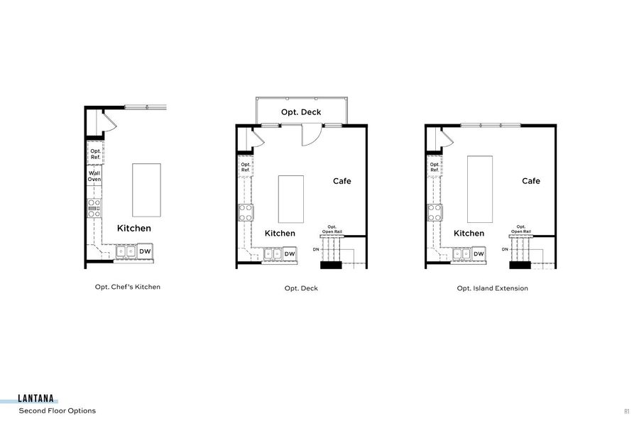 2D floor plan layout for the Lantana by DRB Homes in Parkview at Hamlin, Winter Garden, FL (Image 23).