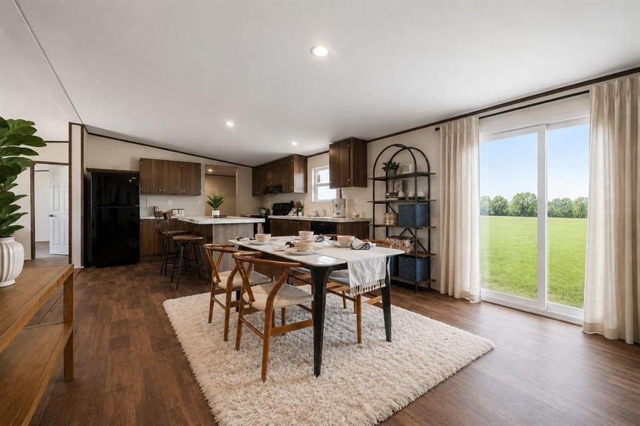 Furnished interior view inside a new home in , Runaway Bay (Image 13).
