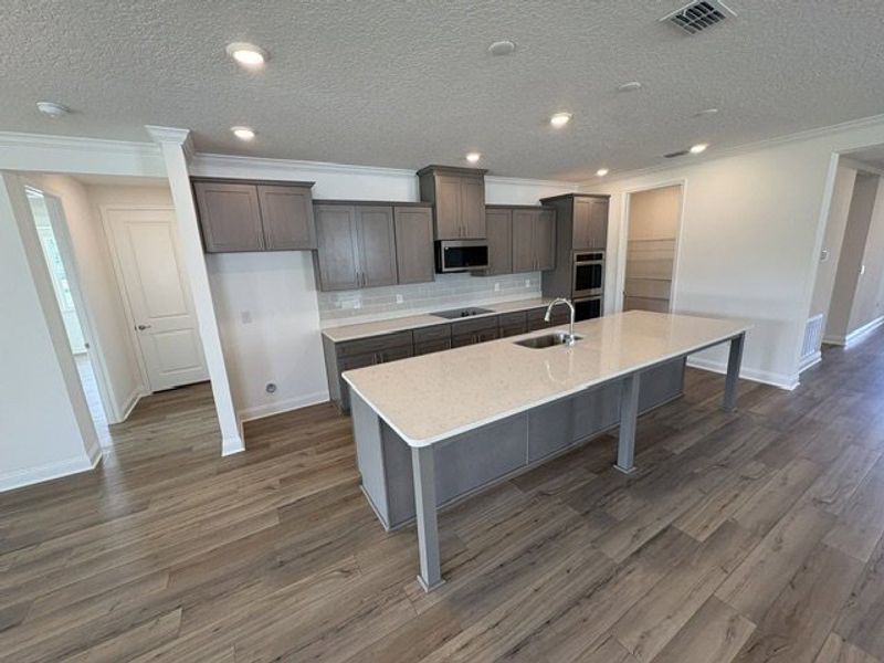 Furnished interior view inside a new home in Winding River, St. Marys (Image 6). Furnished interior view inside a new home in Winding River, St. Marys (Image 6).